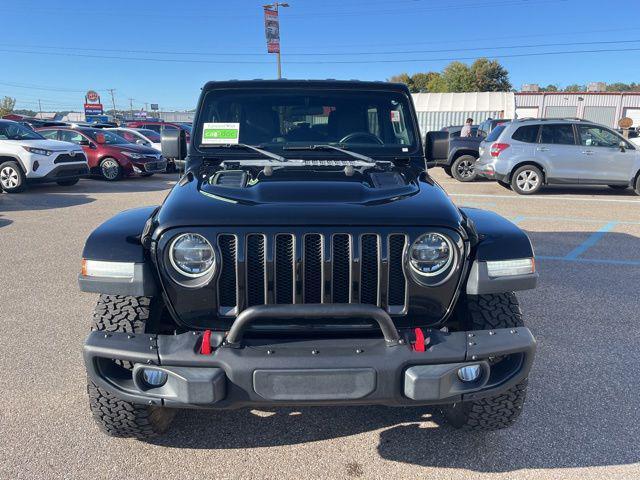used 2021 Jeep Wrangler Unlimited car, priced at $32,874
