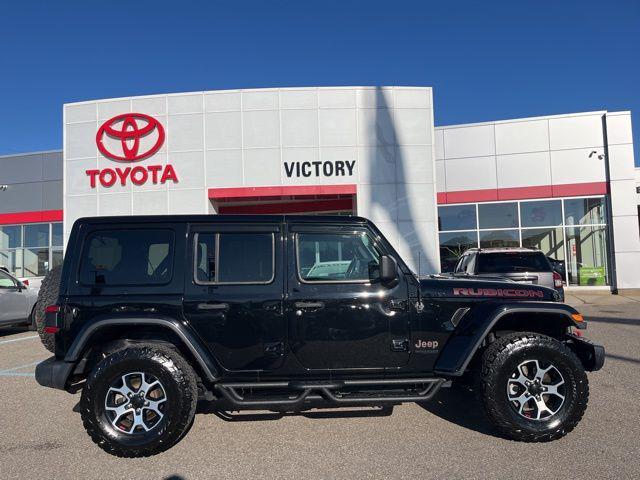used 2021 Jeep Wrangler Unlimited car, priced at $32,874