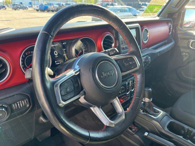 used 2021 Jeep Wrangler Unlimited car, priced at $32,874