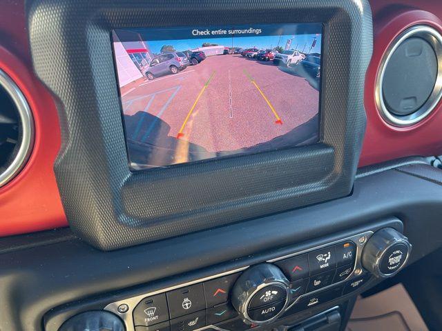used 2021 Jeep Wrangler Unlimited car, priced at $32,874