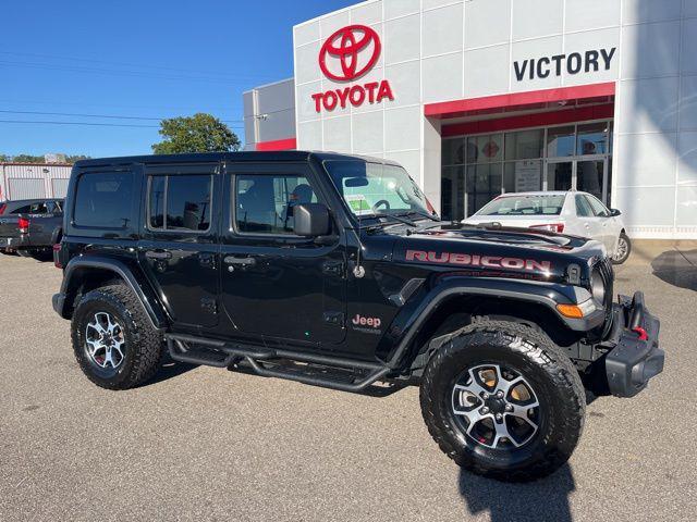 used 2021 Jeep Wrangler Unlimited car, priced at $32,874