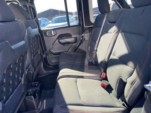 used 2021 Jeep Wrangler Unlimited car, priced at $32,874