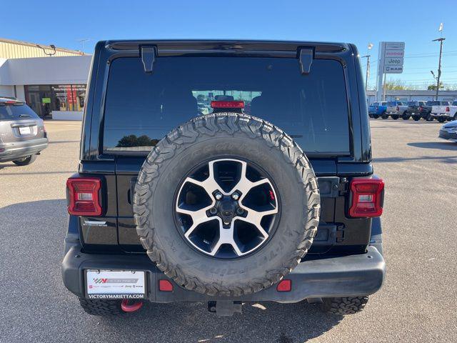 used 2021 Jeep Wrangler Unlimited car, priced at $32,874