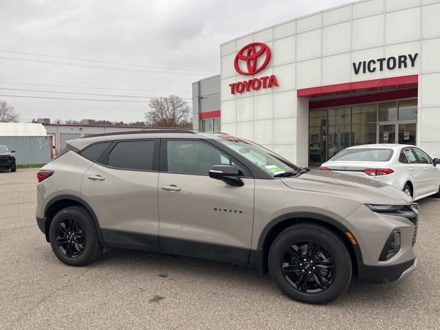 used 2021 Chevrolet Blazer car, priced at $25,200