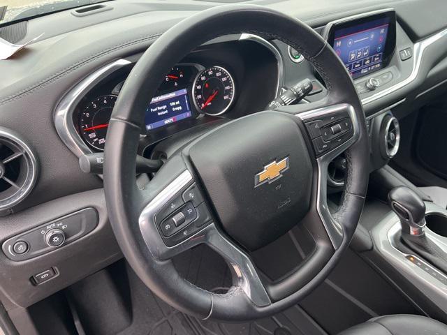 used 2021 Chevrolet Blazer car, priced at $25,200