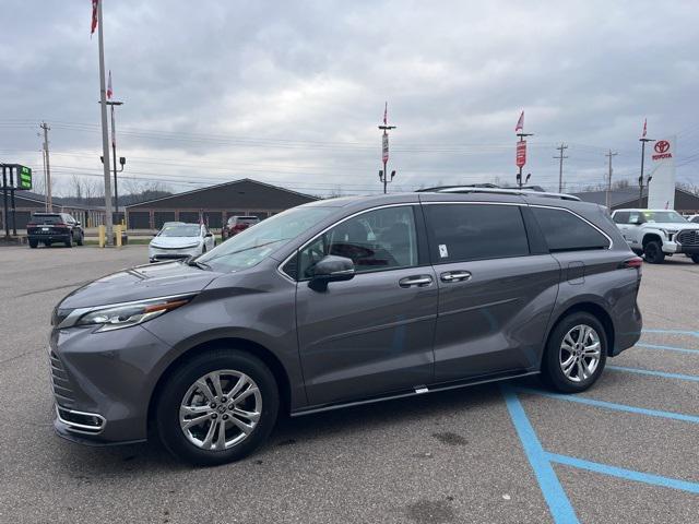 new 2024 Toyota Sienna car, priced at $57,728