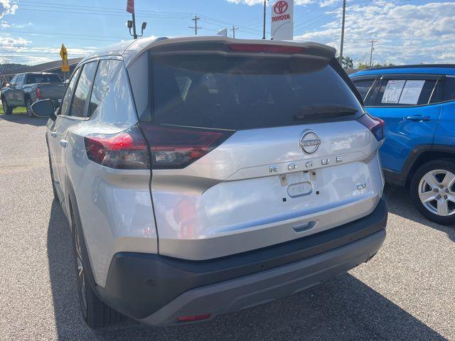 used 2023 Nissan Rogue car, priced at $21,669