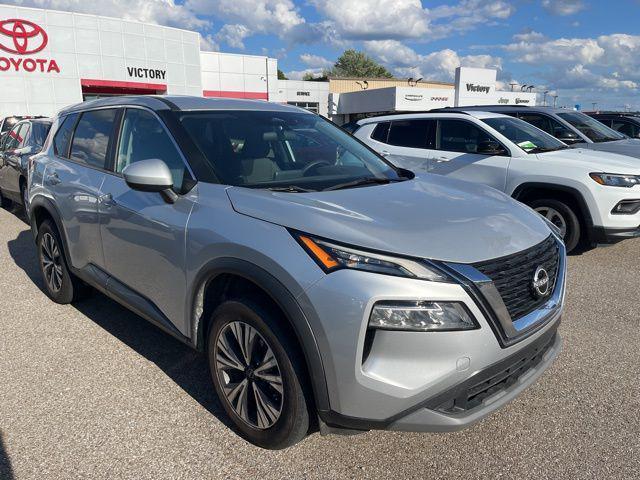 used 2023 Nissan Rogue car, priced at $21,669