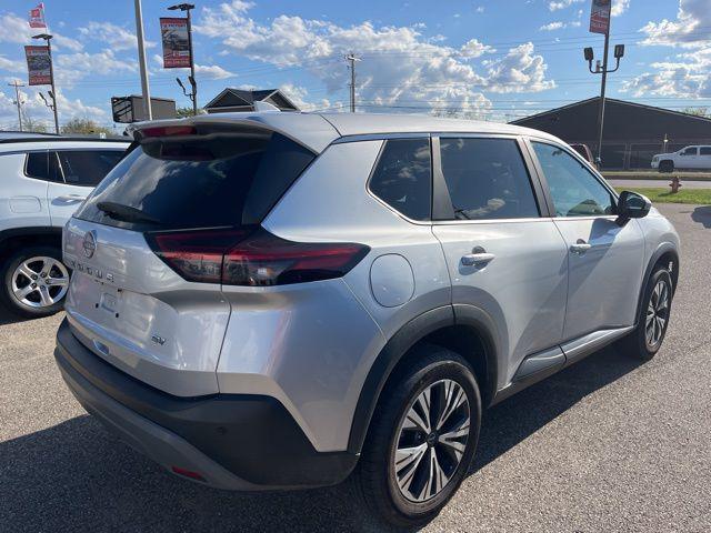 used 2023 Nissan Rogue car, priced at $21,669