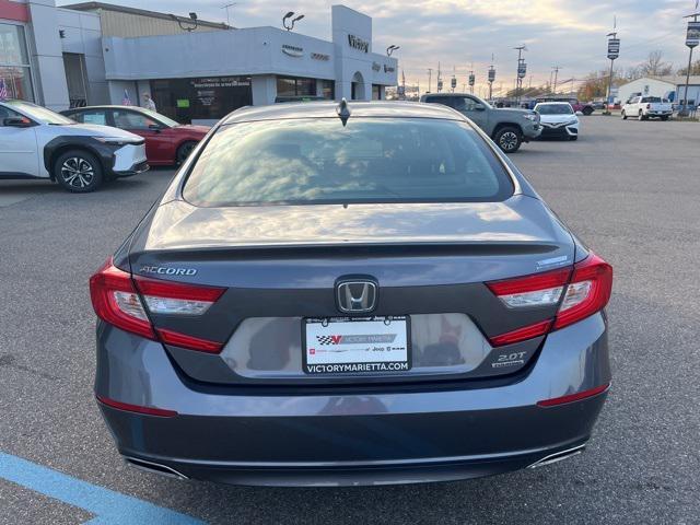 used 2020 Honda Accord car, priced at $27,222