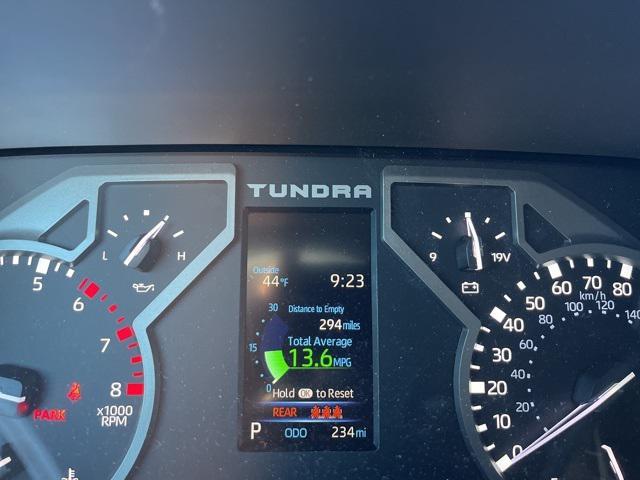 new 2025 Toyota Tundra car, priced at $63,958