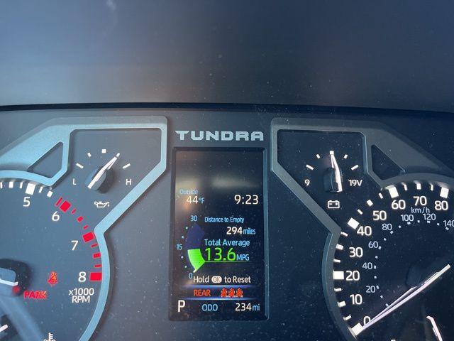 new 2025 Toyota Tundra car, priced at $63,708