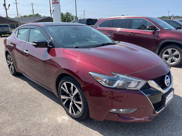 used 2018 Nissan Maxima car, priced at $21,471