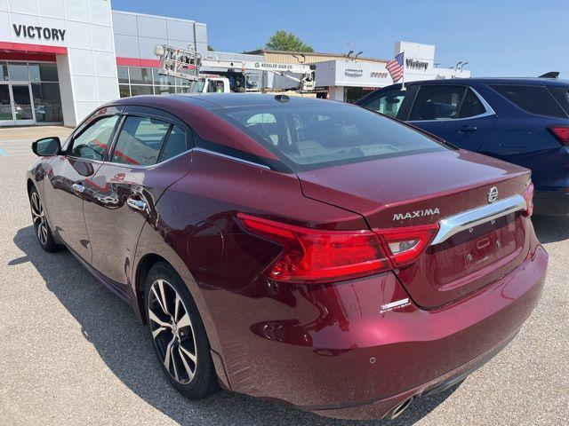 used 2018 Nissan Maxima car, priced at $21,471