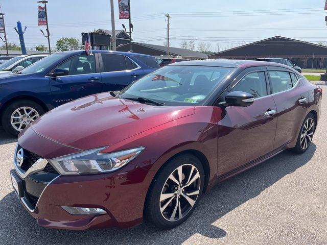 used 2018 Nissan Maxima car, priced at $21,471