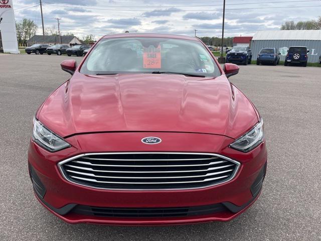 used 2020 Ford Fusion car, priced at $17,711