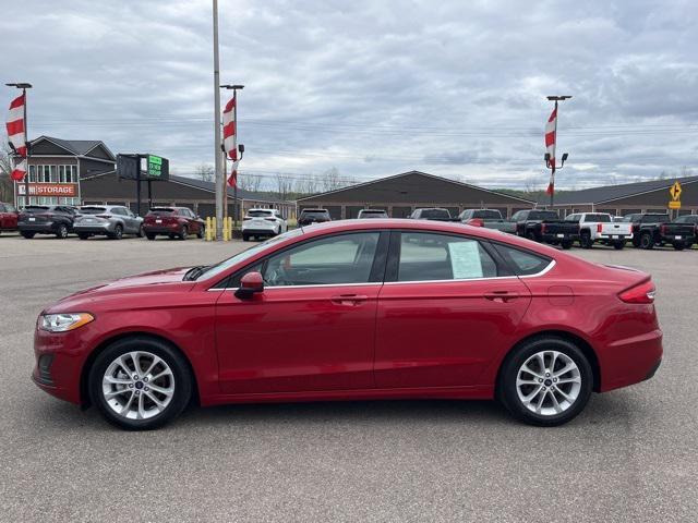 used 2020 Ford Fusion car, priced at $17,711