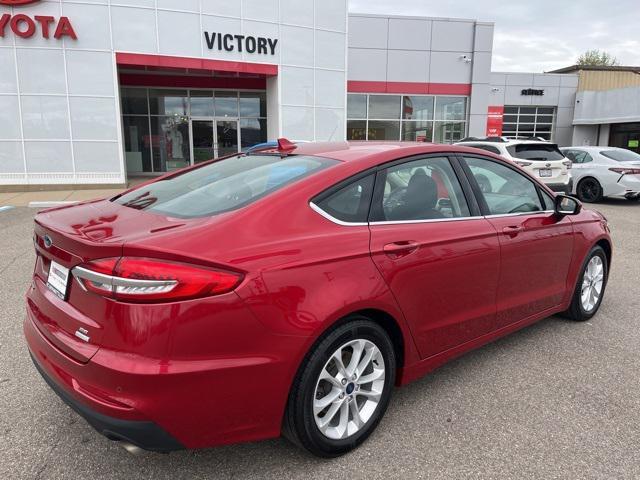 used 2020 Ford Fusion car, priced at $17,711