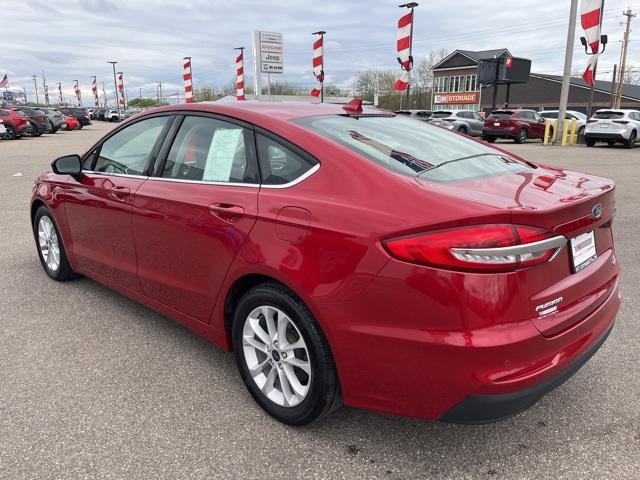 used 2020 Ford Fusion car, priced at $17,711