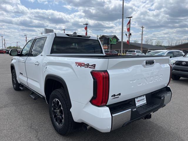 new 2024 Toyota Tundra car, priced at $56,951