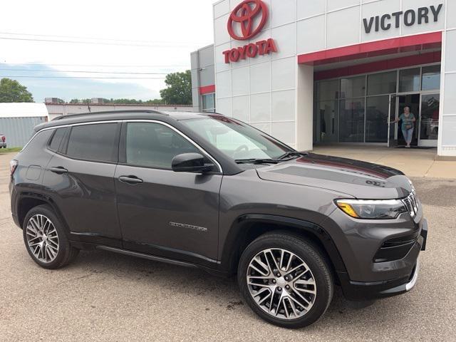 used 2023 Jeep Compass car, priced at $27,877