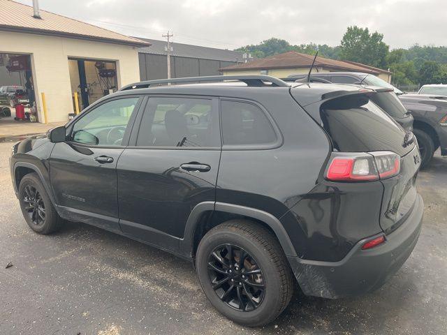 used 2023 Jeep Cherokee car, priced at $22,848