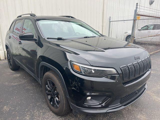 used 2023 Jeep Cherokee car, priced at $22,848