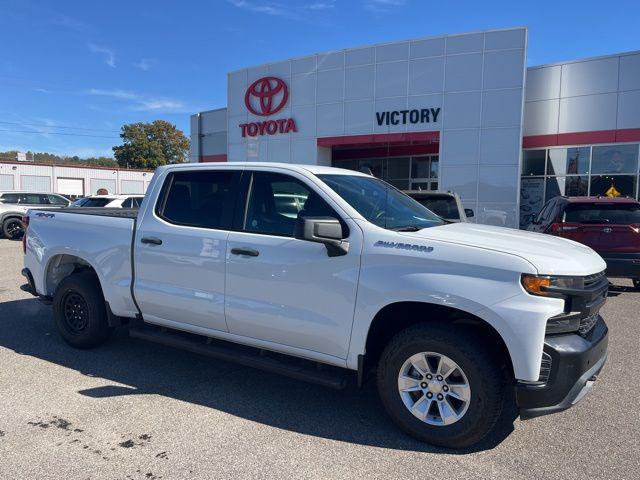 used 2022 Chevrolet Silverado 1500 car, priced at $26,544