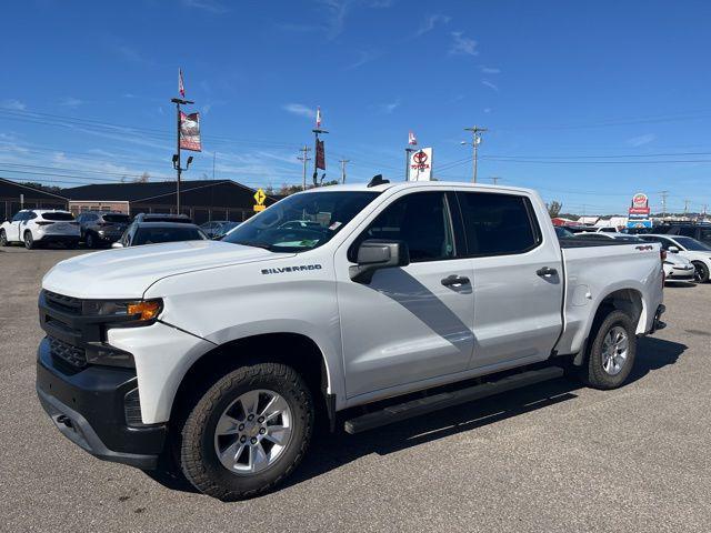 used 2022 Chevrolet Silverado 1500 car, priced at $26,544