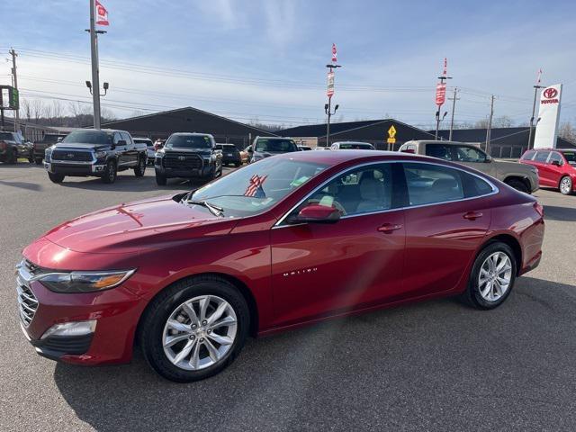 used 2023 Chevrolet Malibu car, priced at $22,200