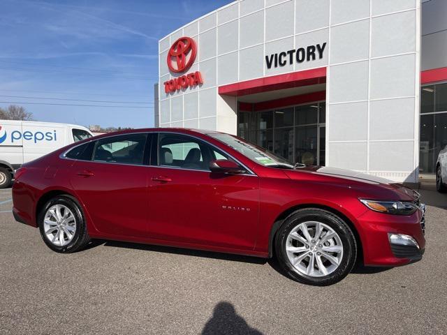 used 2023 Chevrolet Malibu car, priced at $22,222