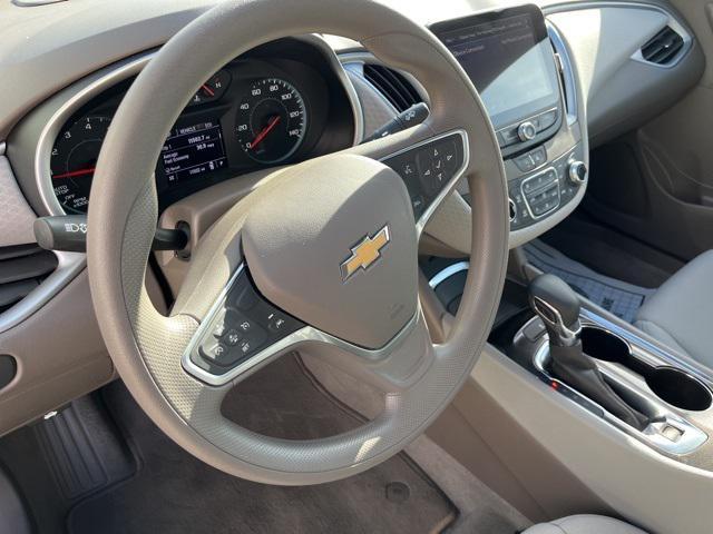 used 2023 Chevrolet Malibu car, priced at $22,200