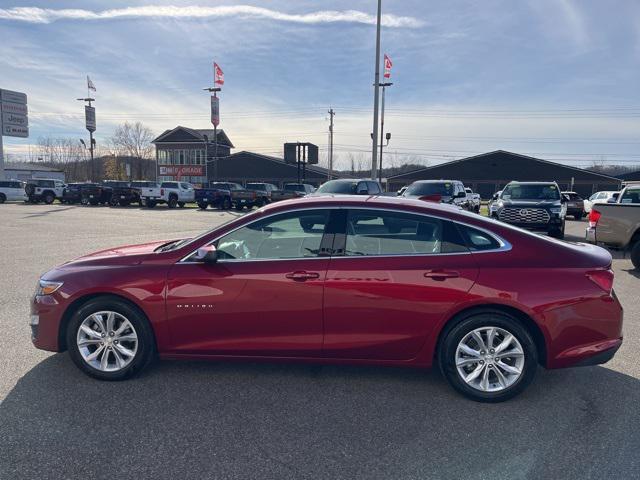 used 2023 Chevrolet Malibu car, priced at $22,200