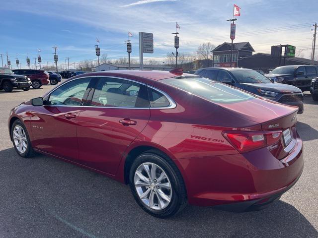 used 2023 Chevrolet Malibu car, priced at $22,200