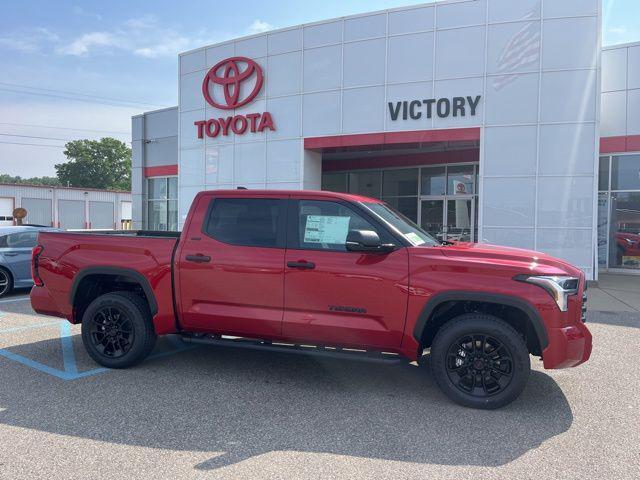 new 2025 Toyota Tundra car, priced at $55,923