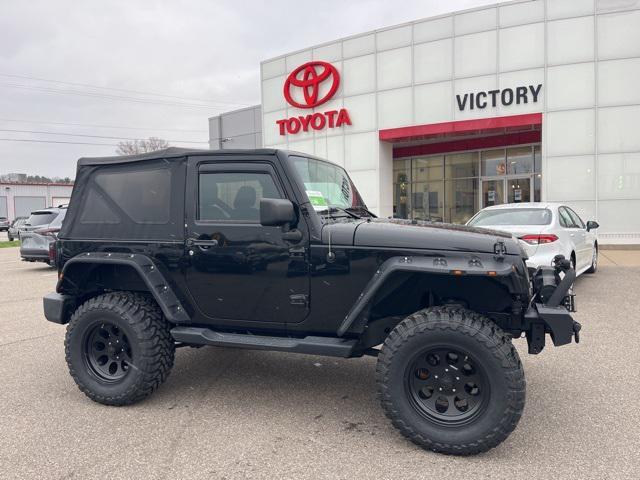 used 2017 Jeep Wrangler car, priced at $19,800