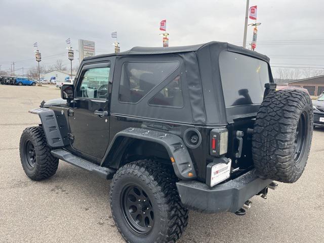 used 2017 Jeep Wrangler car, priced at $20,200