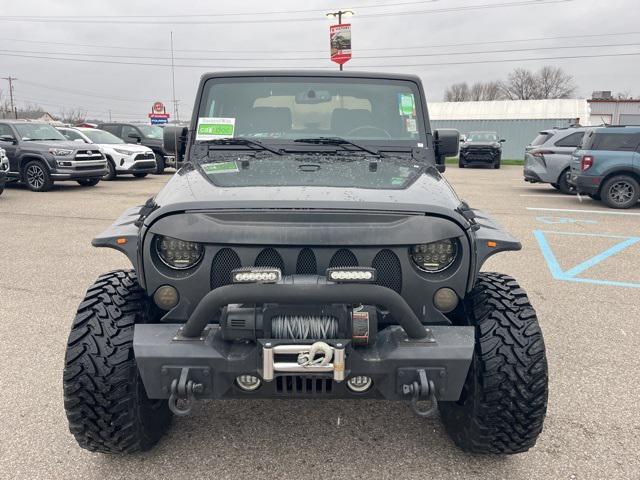 used 2017 Jeep Wrangler car, priced at $20,200