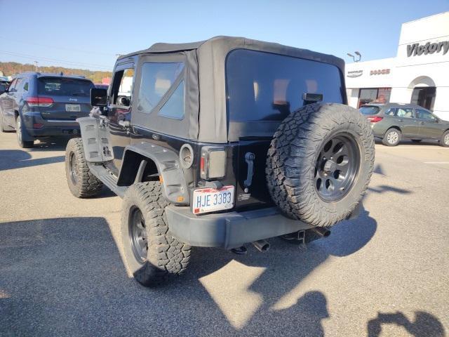 used 2017 Jeep Wrangler car, priced at $21,000