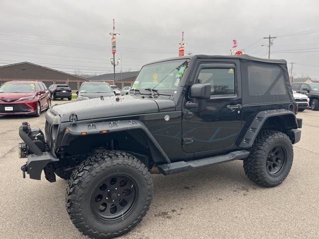 used 2017 Jeep Wrangler car, priced at $20,200