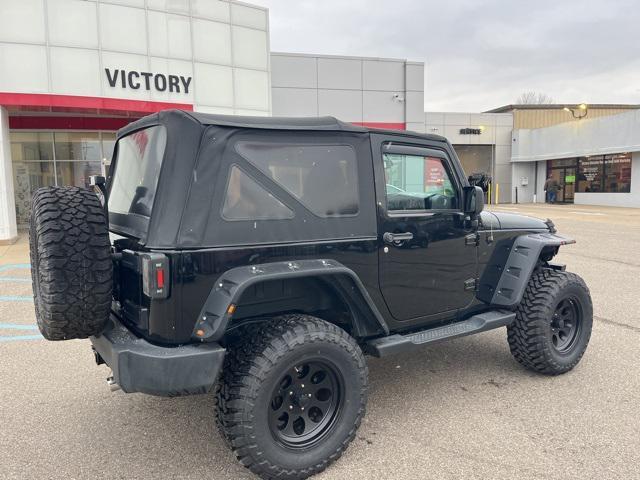 used 2017 Jeep Wrangler car, priced at $20,200