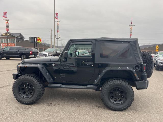 used 2017 Jeep Wrangler car, priced at $20,200