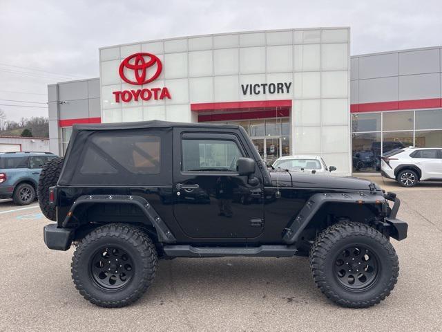 used 2017 Jeep Wrangler car, priced at $20,200