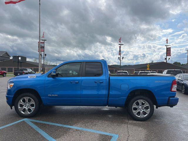 used 2021 Ram 1500 car, priced at $31,460