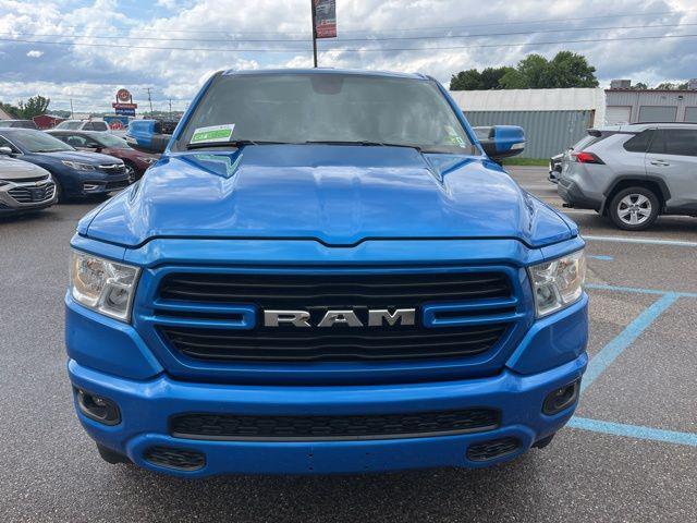 used 2021 Ram 1500 car, priced at $31,460