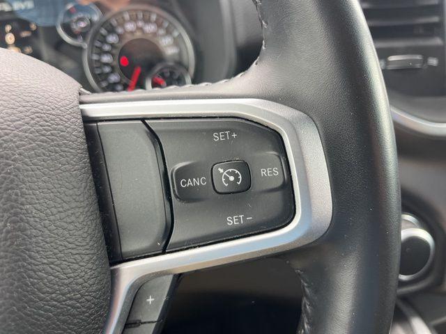 used 2021 Ram 1500 car, priced at $31,460