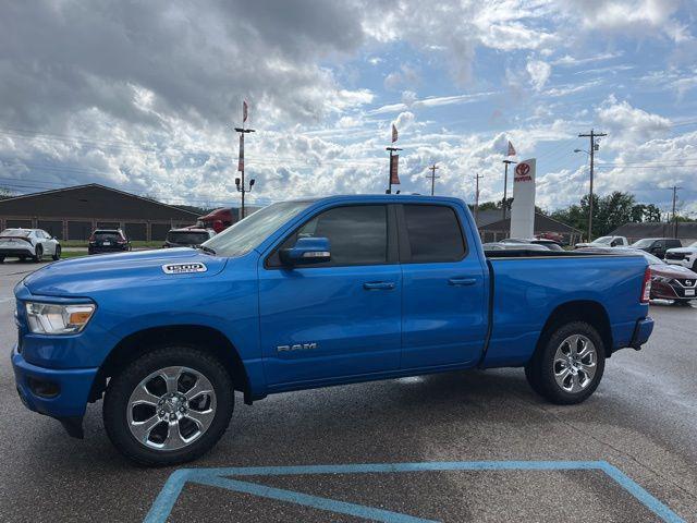 used 2021 Ram 1500 car, priced at $31,460