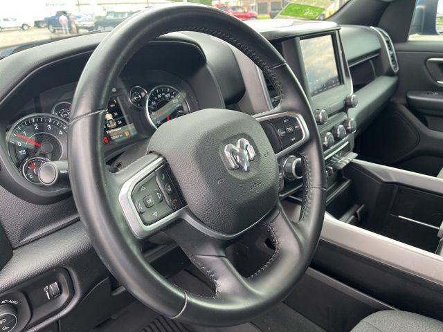 used 2021 Ram 1500 car, priced at $31,460