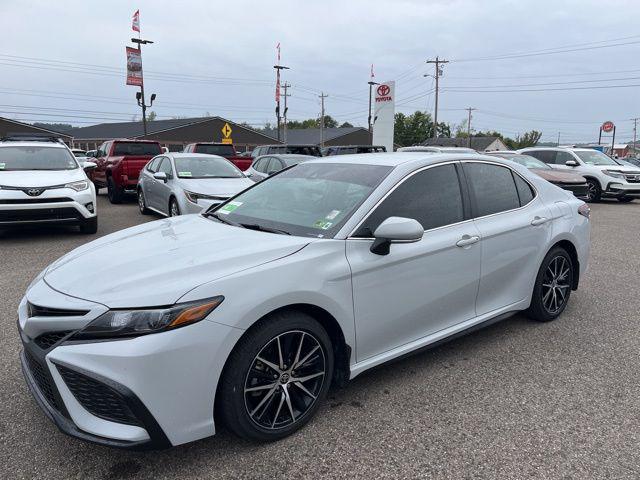 used 2024 Toyota Camry car, priced at $25,738