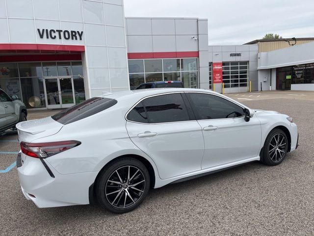 used 2024 Toyota Camry car, priced at $25,738